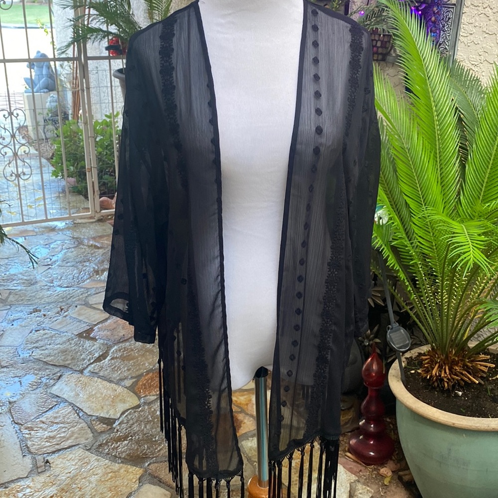 ▪️▪️SHEER BLACK COVER-UP▪️▪️